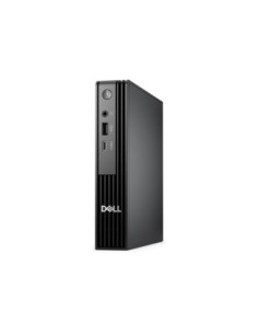 Dell Pro | QCM1250 | Desktop | Micro | Intel Core i3 | i3-14100T | Internal memory 8 GB | DDR5 | 512 GB | Keyboard language No 