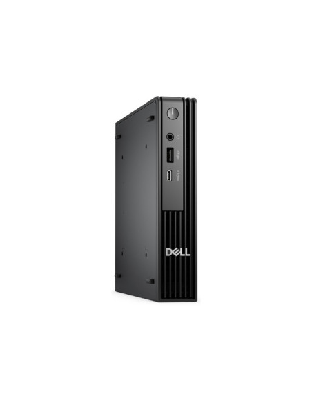 Dell Pro | QCM1250 | Desktop | Micro | Intel Core i3 | i3-14100T | Internal memory 8 GB | DDR5 | 512 GB | Keyboard language No 