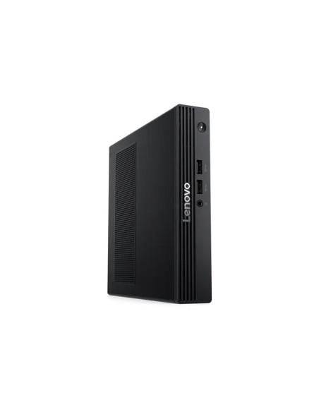 Lenovo | V100q | Desktop | Tiny | Intel N100 | Internal memory 8 GB | SODIMM DDR5 | Solid-state drive capacity 128 GB | Intel U