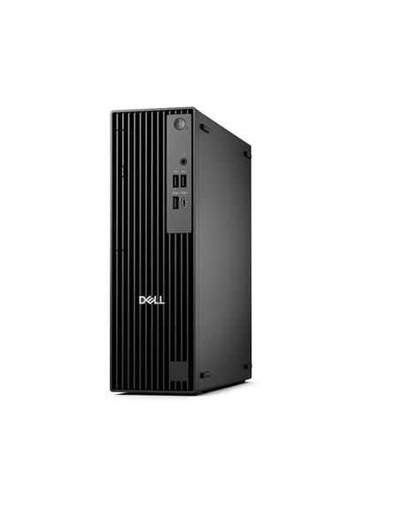 Dell Pro | QCS1250 | Desktop | Slim | Intel Core Ultra 7 | 265 | Internal memory 16 GB | DDR5 | Solid-state drive capacity 512 