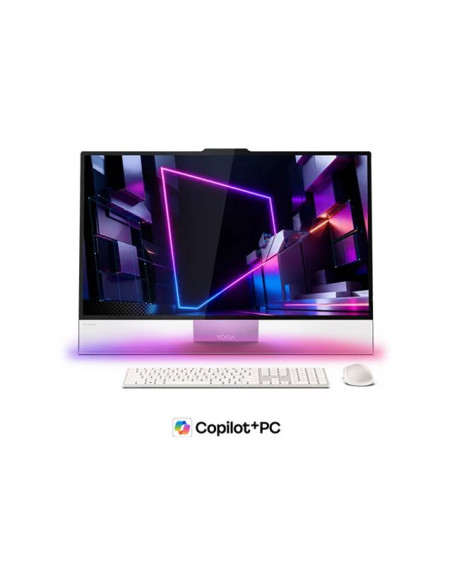 Lenovo Yoga AIO 32IPH11 31.5 UHD ULTX7-358H/32GB/1TB/Intel Arc B390/WIN11 Home/ENG kbd/Seashell/2Y Warranty | Lenovo