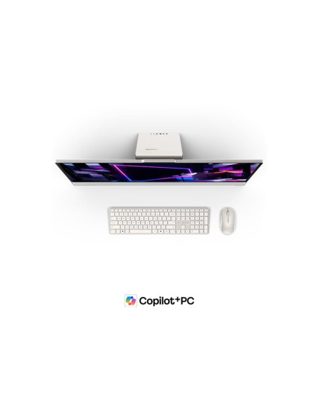 Lenovo Yoga AIO 32IPH11 31.5 UHD ULTX7-358H/32GB/1TB/Intel Arc B390/WIN11 Home/ENG kbd/Seashell/2Y Warranty | Lenovo