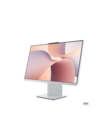 Lenovo IdeaCentre AIO 27AKP10 27 FHD AMD R5 AI 330/8GB/512GB/AMD Radeon 820M/WIN11 Home/ENG kbd/Cloud grey/2Y Warranty | Lenovo