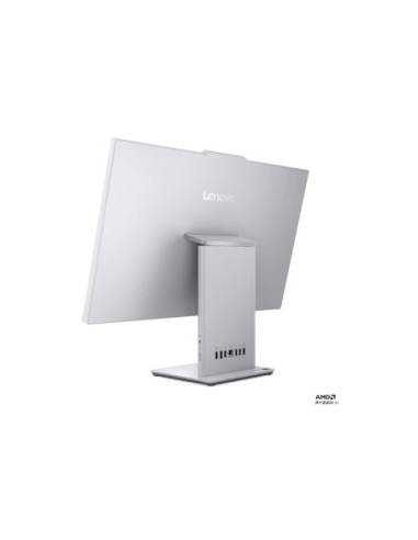 Lenovo IdeaCentre AIO 27AKP10 27 FHD AMD R5 AI 330/8GB/512GB/AMD Radeon 820M/WIN11 Home/ENG kbd/Cloud grey/2Y Warranty | Lenovo