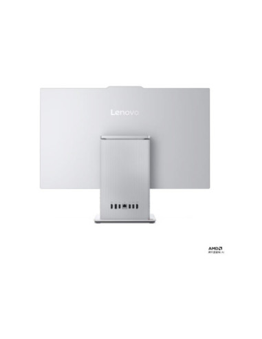 Lenovo IdeaCentre AIO 27AKP10 27 FHD AMD R5 AI 330/8GB/512GB/AMD Radeon 820M/WIN11 Home/ENG kbd/Cloud grey/2Y Warranty | Lenovo