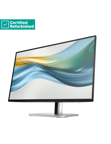 RENEW SILVER HP 524pu Series 5 Pro FHD Charging Monitor - 23.8" 1920x1080 FHD 350-nit 100Hz AG, IPS, USB-C(100W/15W)/HDMI/Displ