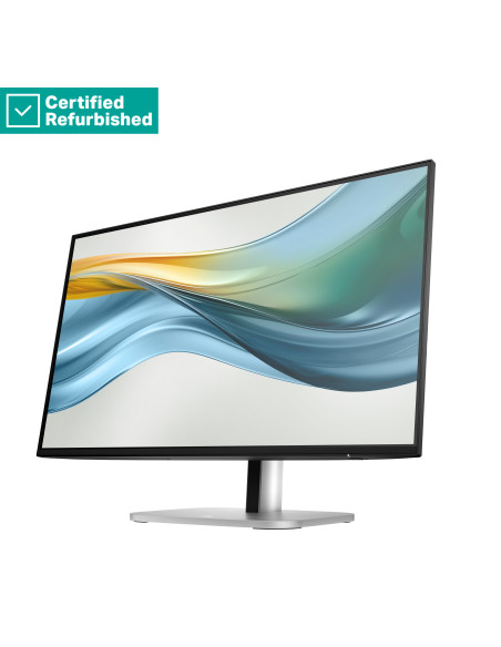 RENEW SILVER HP 524pu Series 5 Pro FHD Charging Monitor - 23.8" 1920x1080 FHD 350-nit 100Hz AG, IPS, USB-C(100W/15W)/HDMI/Displ