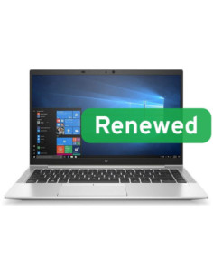 HP Renewed | Grade B | EliteBook 845 G7 | 14 | RYZEN 3 PRO 4450U | 8GB | AMD Radeon | 256 GB | NORD Backlit | N | Windows 11 Pr