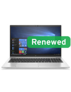 HP Renewed | Grade B | EliteBook 850 G8 | 15.6 Touch | Intel Core i5-1145G7 | 16GB | Intel Iris Xe | 256 GB | US Backlit | SCR 