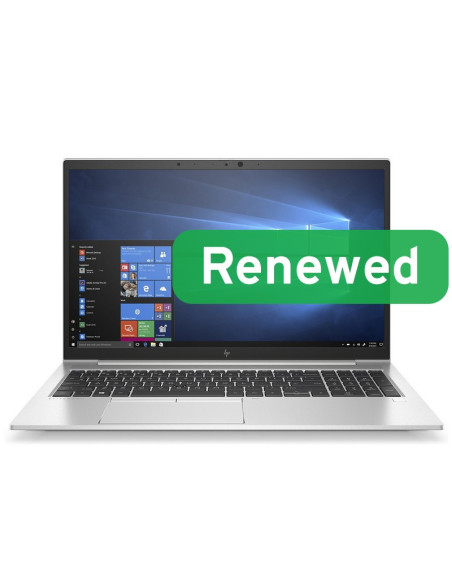 HP Renewed | Grade B | EliteBook 850 G8 | 15.6 Touch | Intel Core i5-1145G7 | 16GB | Intel Iris Xe | 256 GB | US Backlit | SCR 