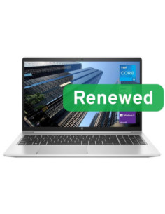 HP Renewed | Grade B | ProBook 450 G8 | 15.6 | Intel Core i5-1135G7 | 8GB | Intel Iris Xe | 512 GB | US Backlit | N | Windows 1