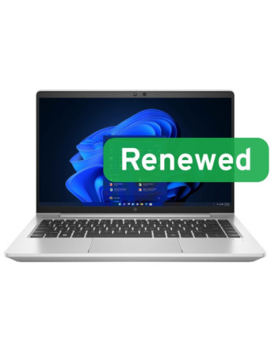 HP Renewed | Grade B | ProBook 640 G9 | 14 | Intel I5-1235U | 16GB | Intel UHD | 256 GB | NORD Backlit | SCR | Windows 11 Pro