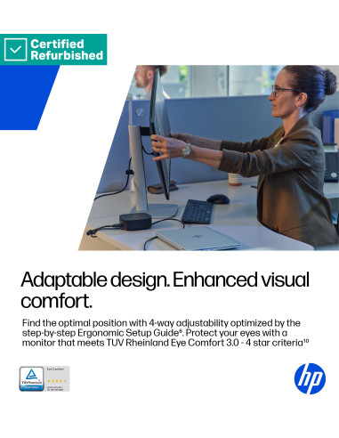 HP 527pf Series 5 Pro 27" FHD 100Hz monitorius Renew Silver | HP24.lt