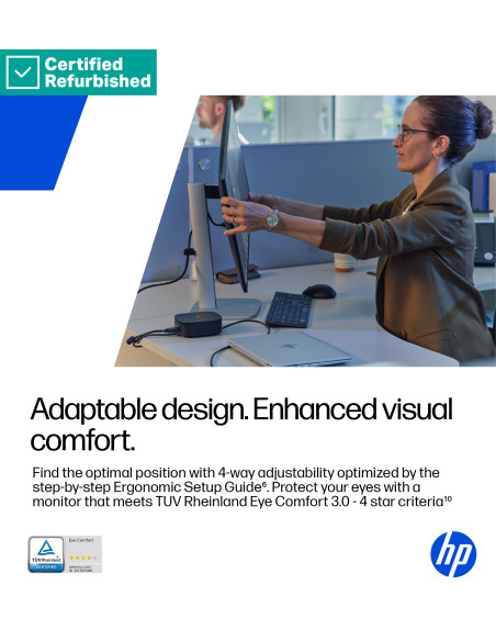 HP 527pf Series 5 Pro 27" FHD 100Hz monitorius Renew Silver | HP24.lt