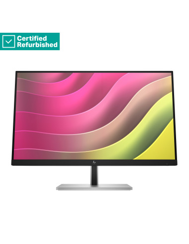 HP E24t G5 23,8" FHD jutiklinis monitorius Renew Silver | HP24.lt