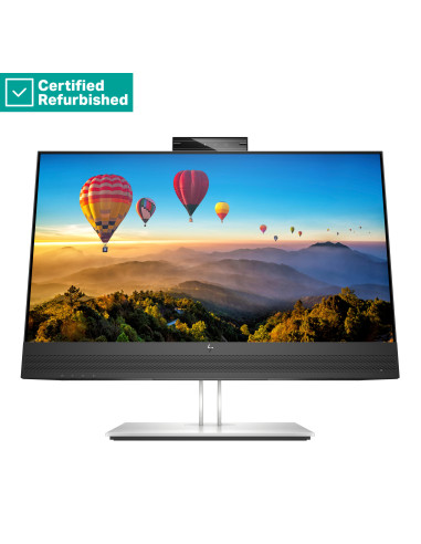 HP E24m G4 23,8" FHD konferencinis USB-C Renew Silver | HP24.lt