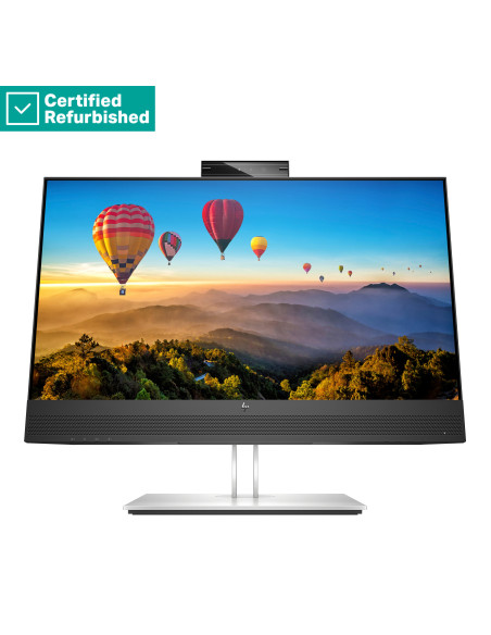 HP E24m G4 23,8" FHD konferencinis USB-C Renew Silver | HP24.lt