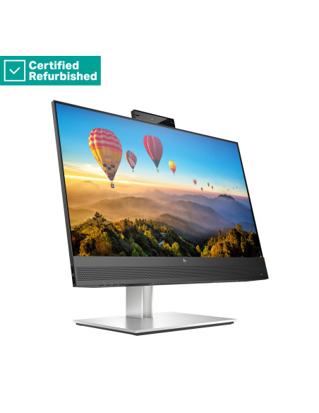 HP E24m G4 23,8" FHD konferencinis USB-C Renew Silver | HP24.lt