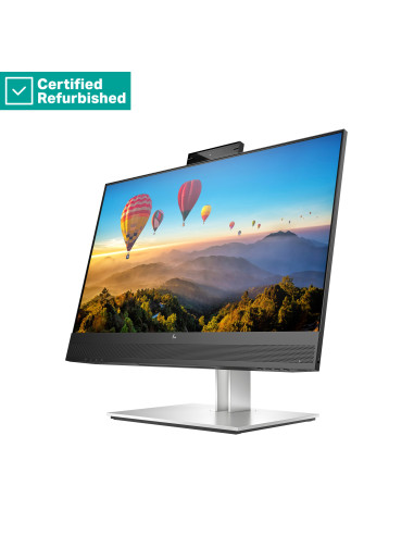 HP E24m G4 23,8" FHD konferencinis USB-C Renew Silver | HP24.lt