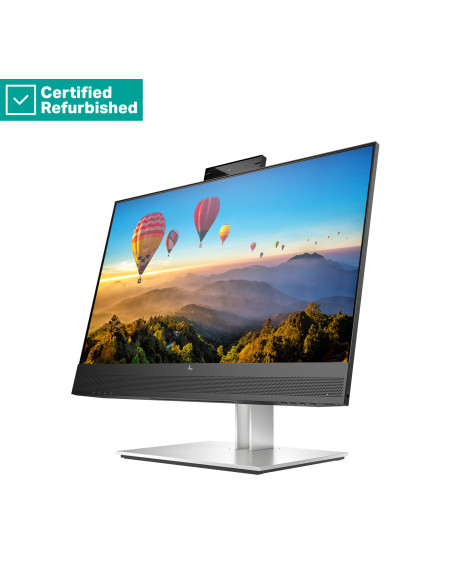 HP E24m G4 23,8" FHD konferencinis USB-C Renew Silver | HP24.lt