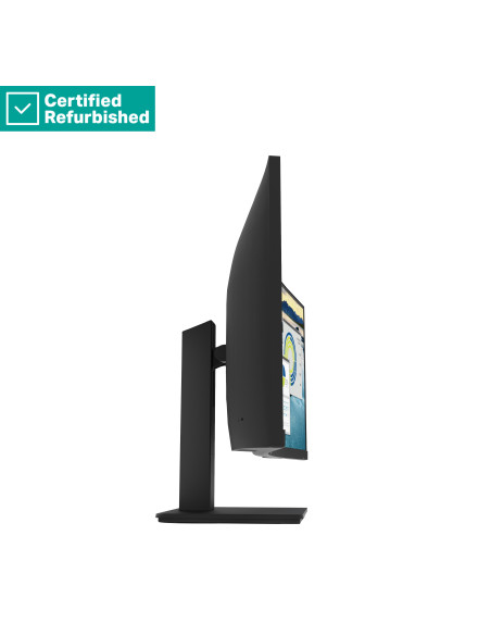 HP P34hc G4 34" WQHD lenktas USB-C monitorius Renew Silver | HP24.lt